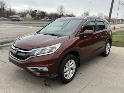 Used 2015 Honda CR-V EX-L