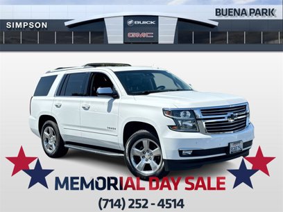 Used 2018 Chevrolet Tahoe Premier