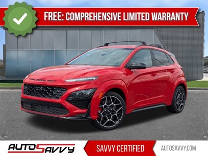 Used 2023 Hyundai Kona N