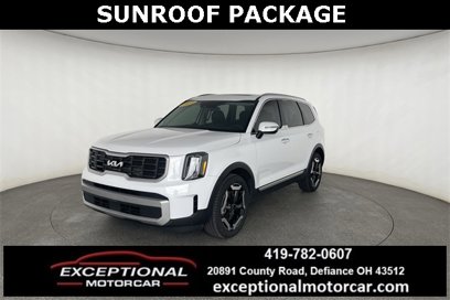 Used 2023 Kia Telluride S w/ S Sunroof Package