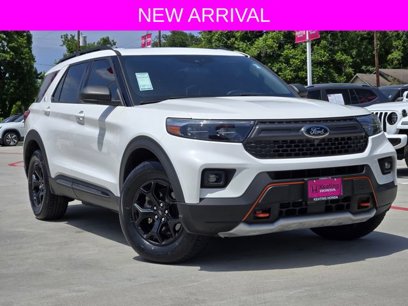 Used 2022 Ford Explorer Timberline