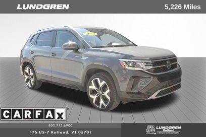 Used 2023 Volkswagen Taos SEL