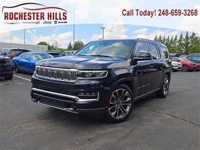 Used 2022 Jeep Grand Wagoneer Series III w/ HD Trailer Tow Package