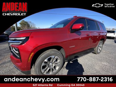 New 2025 Chevrolet Tahoe LS