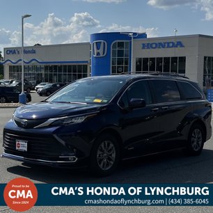 Used 2021 Toyota Sienna XLE