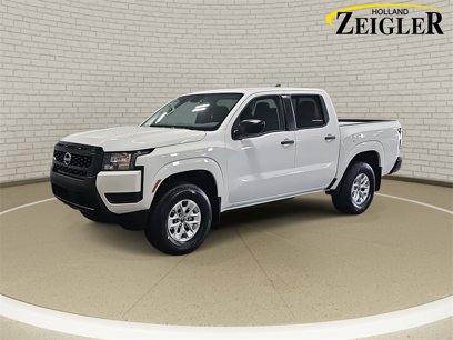 New 2025 Nissan Frontier S