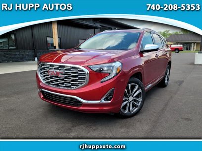Used 2018 GMC Terrain Denali w/ Comfort Package