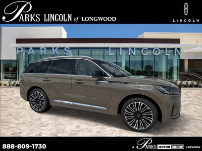 New 2025 Lincoln Aviator Black Label