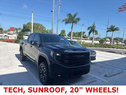Used 2023 GMC Sierra 1500 AT4 w/ Technology Package