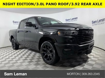 New 2025 RAM 1500 Laramie w/ Night Edition