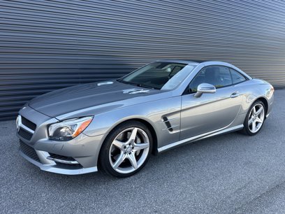 Used 2013 Mercedes-Benz SL 550