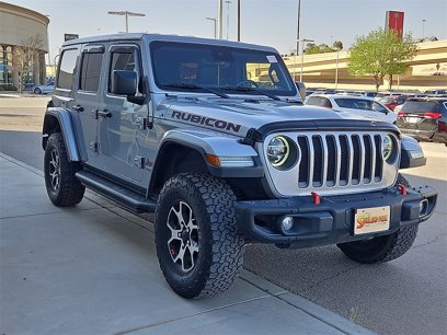 Used 2020 Jeep Wrangler Unlimited Rubicon