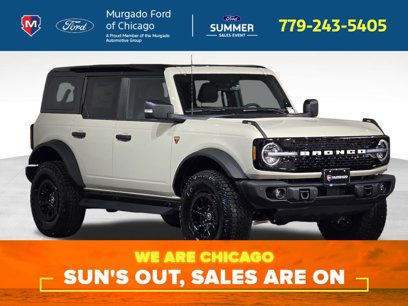 New 2025 Ford Bronco Badlands w/ Sasquatch Package
