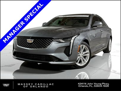Certified 2022 Cadillac CT4 Luxury