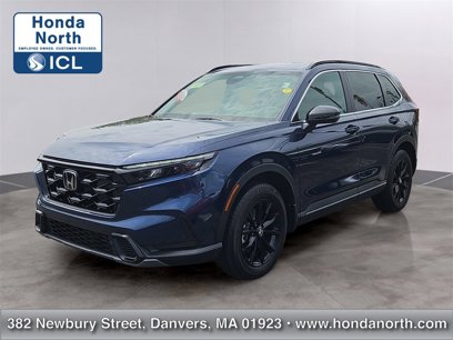 Certified 2025 Honda CR-V Sport