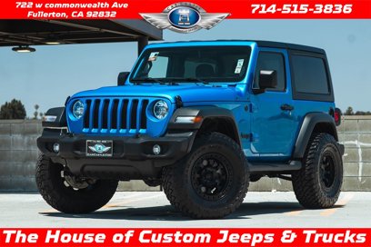 Used 2023 Jeep Wrangler Sport S