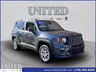 Used 2022 Jeep Renegade Latitude w/ Convenience Group