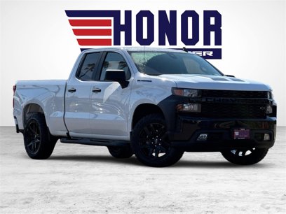 Used 2022 Chevrolet Silverado 1500 Custom w/ Rally Edition