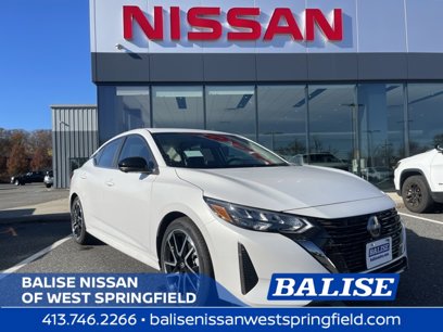 New 2025 Nissan Sentra SR w/ SR Premium Package