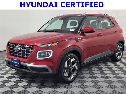 Certified 2022 Hyundai Venue Limited
