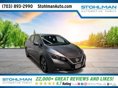 Used 2022 Nissan Leaf SV