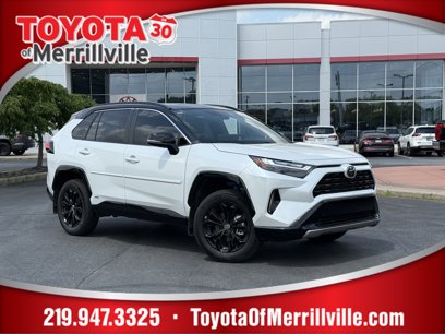 Used 2025 Toyota RAV4 XSE