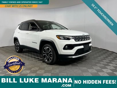Used 2022 Jeep Compass Limited