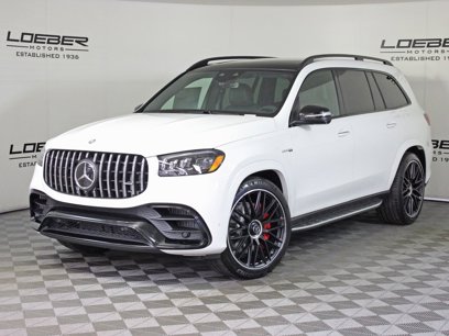 New 2025 Mercedes-Benz GLS 63 AMG 4MATIC