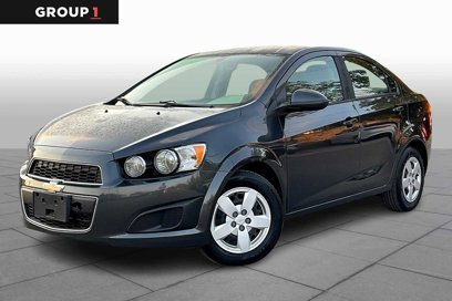 Used 2016 Chevrolet Sonic LS