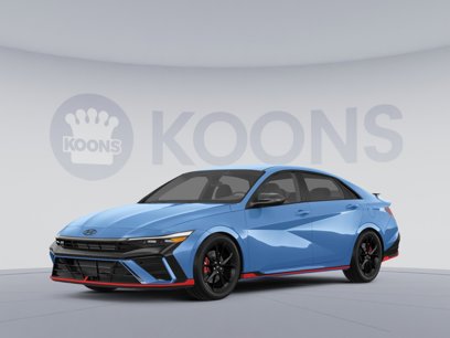New 2025 Hyundai Elantra N