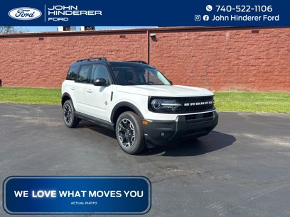 New 2025 Ford Bronco Sport Outer Banks