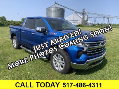 Certified 2022 Chevrolet Silverado 1500 LTZ w/ LTZ Premium Package