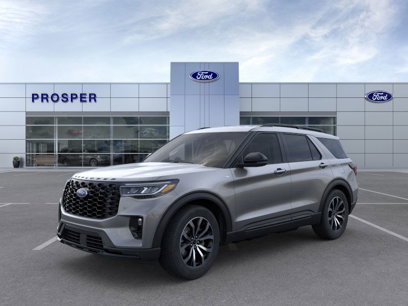 New 2025 Ford Explorer ST-Line