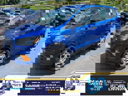 Certified 2018 Ford Escape S