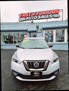 Used 2020 Nissan Kicks SR
