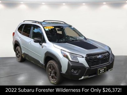 Used 2022 Subaru Forester Wilderness