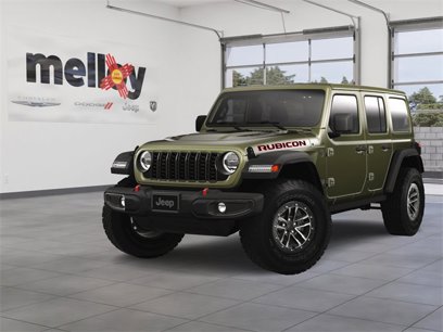 New 2025 Jeep Wrangler Unlimited Rubicon
