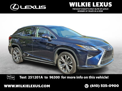 Used 2017 Lexus RX 450h AWD