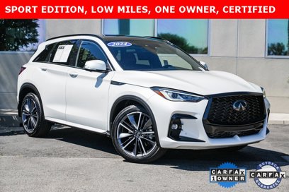 Certified 2024 INFINITI QX50 Sport