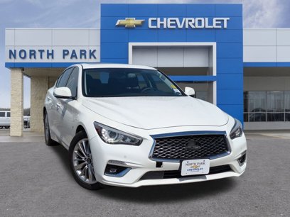 Used 2019 INFINITI Q50 Luxe w/ Essential Package (3.0T Luxe)