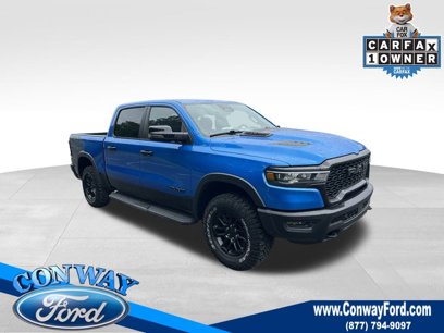 Used 2025 RAM 1500 Rebel w/ Rebel Level 2 Equipment Group