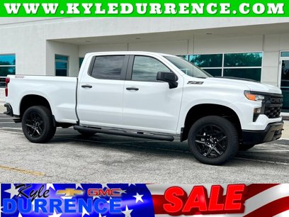 New 2025 Chevrolet Silverado 1500 Custom Trail Boss w/ Turbomax Blackout Package