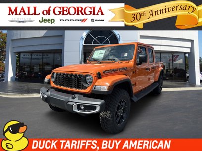 New 2025 Jeep Gladiator Sport