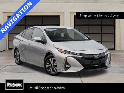 Used 2017 Toyota Prius Prime Premium