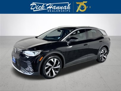 Certified 2021 Volkswagen ID.4 Pro S w/ Gradient Package