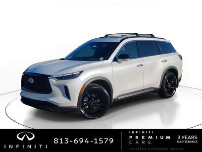 New 2025 INFINITI QX60 Luxe w/ Black Edition