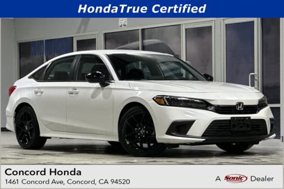Certified 2023 Honda Civic Sport