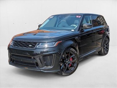 Used 2022 Land Rover Range Rover Sport SVR