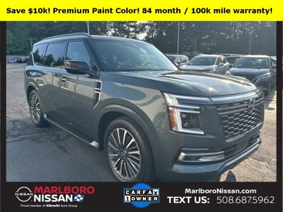 Certified 2025 Nissan Armada Platinum Reserve