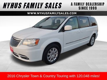 Used 2016 Chrysler Town & Country Touring